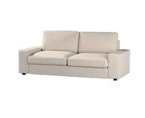 Dekoria Potah na pohovku Kivik 3-místná nerozkládací, šedá, Pohovka Kivik 3-místná, Living, 162-42