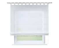 Dekoria Římská roleta Verona, průsvitná ecru, Romantica, 174-93