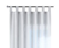 Dekoria Závěs na poutkach, průsvitná ecru, Romantica, 174-93