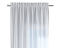 Dekoria Závěs s tunýlkem a volánkem, průsvitná ecru, Romantica, 174-93