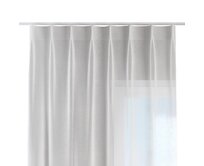 Dekoria Závěs na jednotlivých háčcích flex, průsvitná ecru, Romantica, 174-93