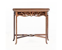 Dekoria Boční stolek Aubrey 80x26x75cm, 80 x 26 x 75 cm