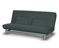 Dekoria Potah na pohovku IKEA  Beddinge krátký, tlumená smaragdová, potah na pohovku + 2 polštáře, Ingrid, 705-36