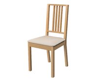 Dekoria Potah na sedák židle Börje, šedá, potah sedák židle Börje, Living, 162-42