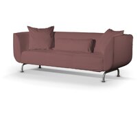 Dekoria Potah na pohovku Stromstad 3-místná, světle švestková, Pohovka Stromstad 3-místná, Ingrid, 705-38