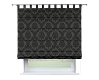 Dekoria Římská roleta Verona, černá, Damasco, 613-32