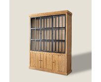 Dekoria Vitrína Harbor III 164x52x180 cm, 164x52x180 cm