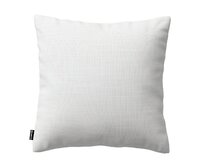 Dekoria Kinga - potah na polštář jednoduchý, bílá, 43 x 43 cm, Botanic Viscose, 145-23