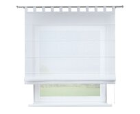 Dekoria Římská roleta Verona, průsvitná bílá, Romantica, 181-16