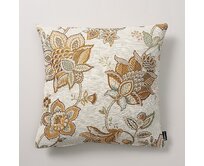 Dekoria Kinga - potah na polštář jednoduchý, béžová, 50 x 50 cm, Intenso Premium, 144-27