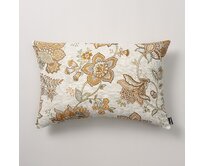 Dekoria Kinga - potah na polštář jednoduchý obdélníkový, béžová, 60 x 40 cm, Intenso Premium, 144-27