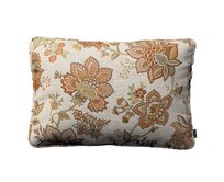 Dekoria Gabi - potah na polštář šňůrka po obvodu obdélníkový, béžová, 60 x 40 cm, Intenso Premium, 144-27