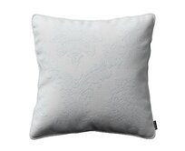 Dekoria Gabi - potah na polštář šňůrka po obvodu, světle šedá, 60 x 60 cm, Damasco, 613-81