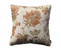 Dekoria Gabi - potah na polštář šňůrka po obvodu, béžová, 60 x 60 cm, Intenso Premium, 144-27