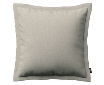 Dekoria Mona - potah na polštář hladký lem po obvodu, béžová melanž, 45 x 45 cm, Amsterdam, 704-54