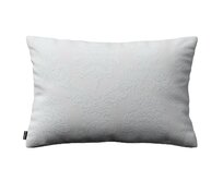 Dekoria Kinga - potah na polštář jednoduchý obdélníkový, světle šedá, 47 x 28 cm, Damasco, 613-81