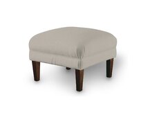 Dekoria Podnožka 56x56cm, béžová melanž, 56 x 56 x 40 cm, Amsterdam, 704-54