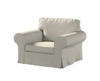 Dekoria Potah na křeslo IKEA Ektorp, béžová melanž, křeslo Ektorp, Amsterdam, 704-54