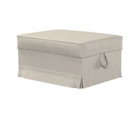 Dekoria Potah na podnožku Ektorp Bromma, béžová melanž, podnožka Ektorp Bromma, Amsterdam, 704-54