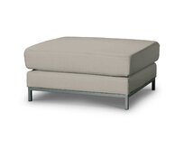 Dekoria Potah na podnožku Kramfors, béžová melanž, podnožka Kramfors, Amsterdam, 704-54