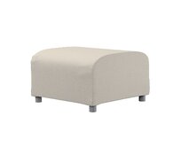 Dekoria Potah na podnožku Klippan, béžová melanž, podnožka Klippan, Amsterdam, 704-54