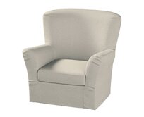 Dekoria Potah na křeslo Tomelilla vysoké provedení, se záložkami, béžová melanž, kØeslo Tomelilla, Amsterdam, 704-54