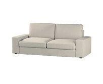 Dekoria Potah na pohovku Kivik 3-místná nerozkládací, béžová melanž, Pohovka Kivik 3-místná, Amsterdam, 704-54