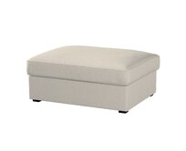 Dekoria Potah na podnožku Kivik, béžová melanž, Podnožka Kivik, Amsterdam, 704-54