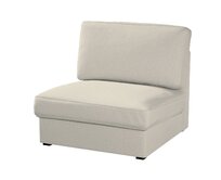 Dekoria Potah na neskládací křeslo IKEA Kivik, béžová melanž, křeslo Kivik, Amsterdam, 704-54