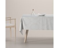 Dekoria Ubrus obdélníkový, světle šedá, Damasco, 613-81