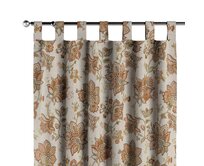 Dekoria Závěs na poutkach, béžová, Intenso Premium, 144-27