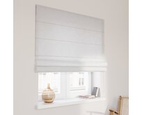 Dekoria Římská roleta Capri, světle šedá, Damasco, 613-81