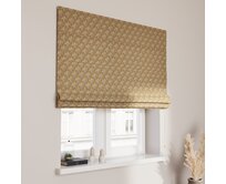 Dekoria Římská roleta Capri, béžovo-zelená, Intenso Premium, 144-28