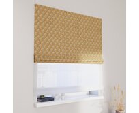 Dekoria Římská roleta Duo, béžovo-zelená, Intenso Premium, 144-28