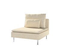 Dekoria Potah na modul Söderhamn 1-místný, šedobéžová, moduł Söderhamn 1-místný, Chenille, 162-26