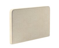 Dekoria Potah na loketní opěrku Söderhamn, šedobéžová, loketní opěrka  Söderhamn, Chenille, 162-26