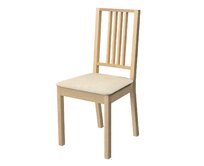 Dekoria Potah na sedák židle Börje, šedobéžová, potah sedák židle Börje, Chenille, 162-26