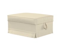 Dekoria Potah na podnožku Ektorp Bromma, ecru, podnožka Ektorp Bromma, Chenille, 162-06