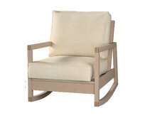 Dekoria Potah na křeslo IKEA Lillberg, šedobéžová, kØeslo Lillberg, Chenille, 162-26