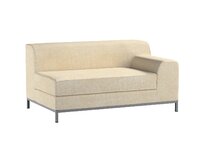 Dekoria Potah na pohovku IKEA, pravé provevedení Kramfors 2-místná, šedobéžová, pohovka Kramfors, Chenille, 162-26