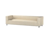 Dekoria Potah na pohovku Kilppan 4-místná, šedobéžová, Pohovka Klippan 4-místná, Chenille, 162-26