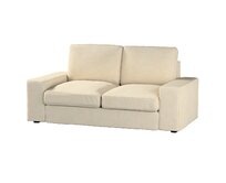 Dekoria Potah na pohovku Kivik 2-místná nerozkládací, šedobéžová, Pohovka Kivik 2-místná, Chenille, 162-26