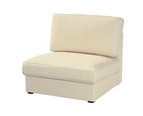 Dekoria Potah na neskládací křeslo IKEA Kivik, ecru, křeslo Kivik, Chenille, 162-06