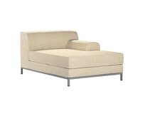 Dekoria Potah na šezlong Kramfors pravý, šedobéžová, šezlong Kramfors pravý, Chenille, 162-26