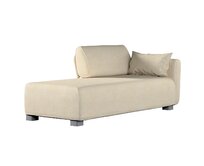 Dekoria Potah na lenošku Mysinge, šedobéžová, šezlong Mysinge, Chenille, 162-26