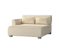 Dekoria Potah na pohovku Mysinge dlouhý, šedobéžová, pohovka Mysinge long, Chenille, 162-26