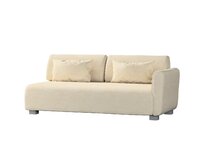 Dekoria Potah na pohovku Mysinge - 2.místná, jedno boční opěradlo, šedobéžová, pohovka Mysinge 2-místná, boční podloketník, Chenille, 162-26