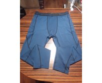 Funkční kalhoty, kompresní kalhoty. 2 KUSY - Velikost M 1X MODRÁ + 1X ČERNÁ, M