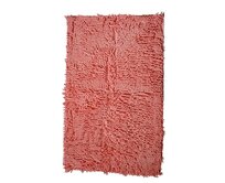BO-MA koberce Protiskluzová koupelnová předložka RASTA MICRO růžová - 50x80 cm Růžová, Malé (80x150 cm a menší), Syntetický (umělý)