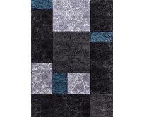 Ayyildiz koberce Kusový koberec Hawaii 1330 tyrkys - 80x150 cm Modrá, Střední (80x160 - 164x240), Syntetický (umělý)